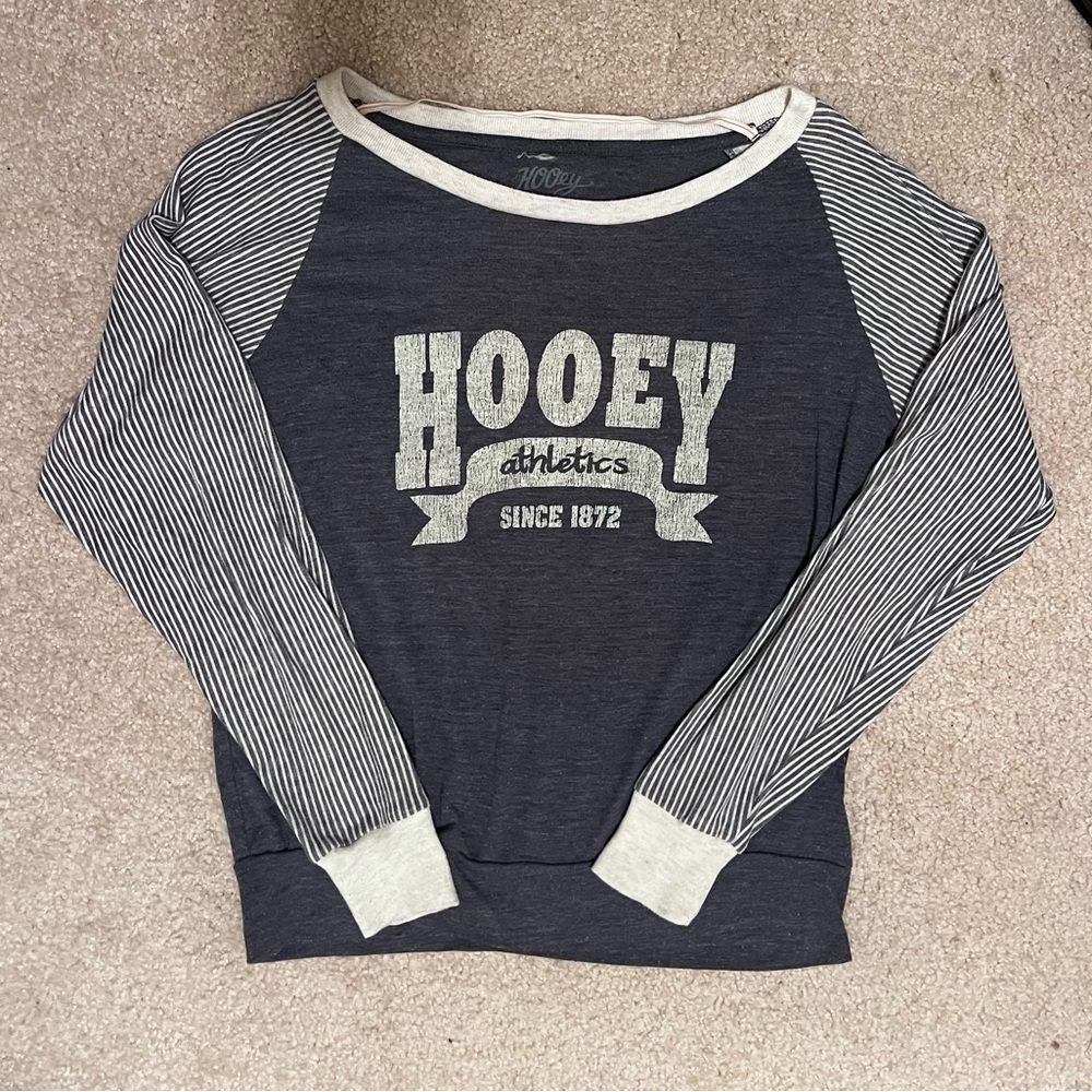 Hooey long sleeve